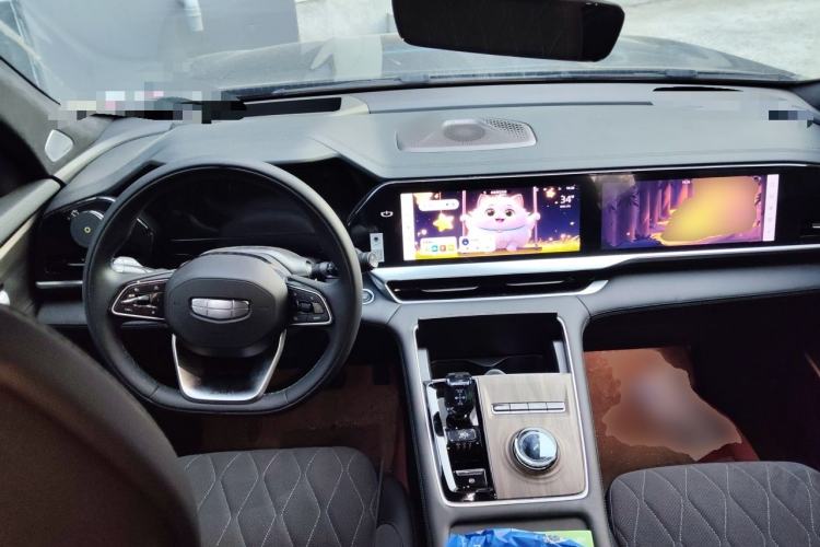Used Geely Auto Monjaro L 2025 Dongfang Yao 2.0TD Automatic Lanxing Edition Center Console