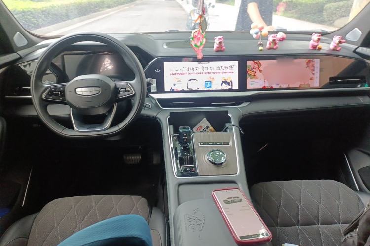 Used Geely Auto Monjaro L 2025 Dongfang Yao 2.0TD Automatic Lanxing Edition Center Console