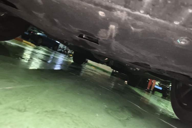 Used Geely Auto Monjaro L 2025 Dongfang Yao 2.0TD Automatic Jinzhao Edition Chassis Front