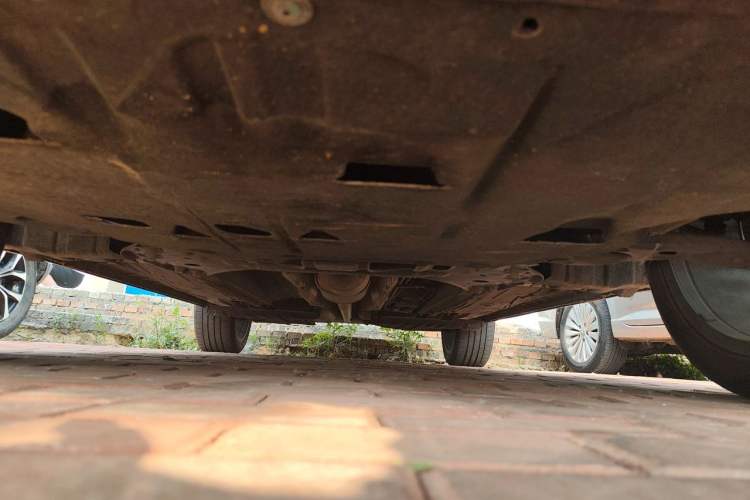 Used Geely Auto Monjaro L 2025 Dongfang Yao 2.0TD Automatic Lanxing Edition Chassis Front