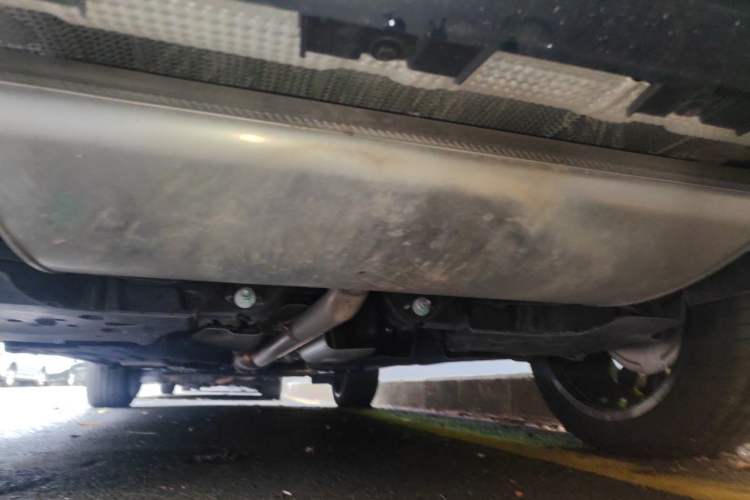 Used Geely Auto Monjaro L 2025 Dongfang Yao 2.0TD Automatic Lanxing Edition Chassis Rear