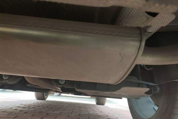 Used Geely Auto Monjaro L 2025 Dongfang Yao 2.0TD Automatic Lanxing Edition Chassis Rear