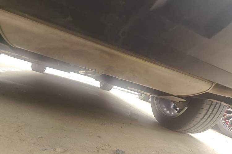 Used Geely Auto Monjaro L 2025 Dongfang Yao 2.0TD Automatic Lanxing Edition Chassis Rear