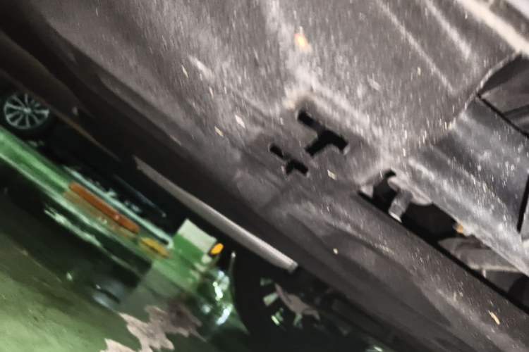 Used Geely Auto Monjaro L 2025 Dongfang Yao 2.0TD Automatic Jinzhao Edition Chassis Rear Left