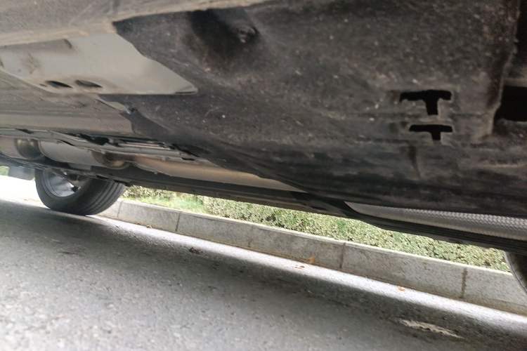 Used Geely Auto Monjaro L 2025 Dongfang Yao 2.0TD Automatic Lanxing Edition Chassis Rear Left