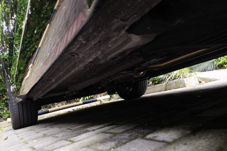 Used Geely Auto Monjaro L 2025 Dongfang Yao 2.0TD Automatic Lanxing Edition Chassis Rear Left