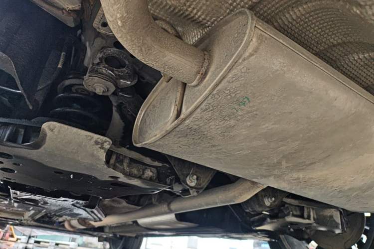Used Geely Auto Monjaro L 2025 Dongfang Yao 2.0TD Automatic Lanxing Edition Chassis Rear Left