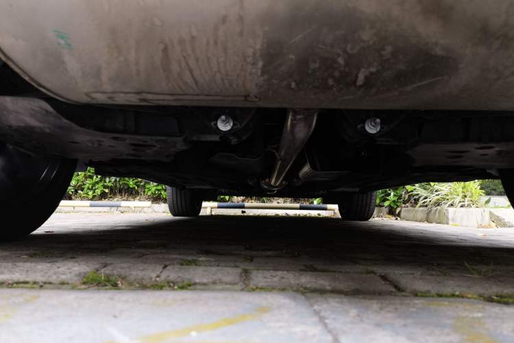 Used Geely Auto Monjaro L 2025 Dongfang Yao 2.0TD Automatic Lanxing Edition Chassis Rear