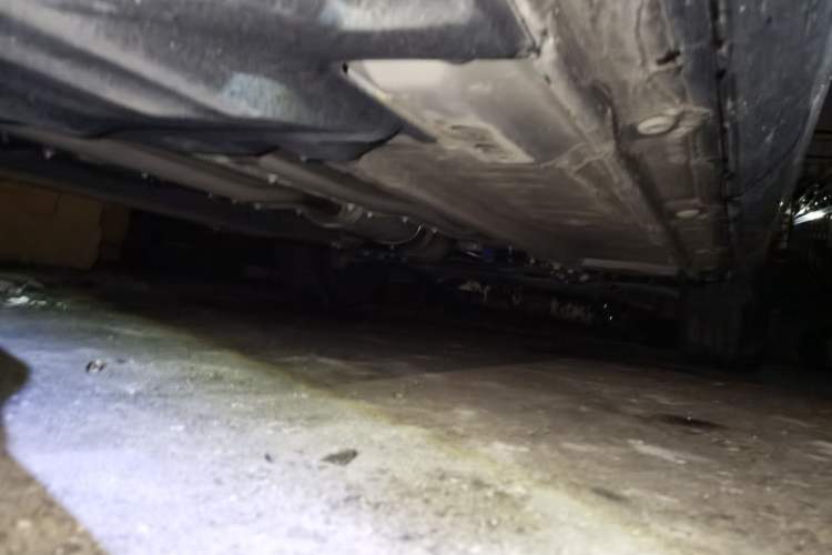 Used Geely Auto Monjaro L 2025 2.0TD Automatic Xingyun Version Chassis Rear Right