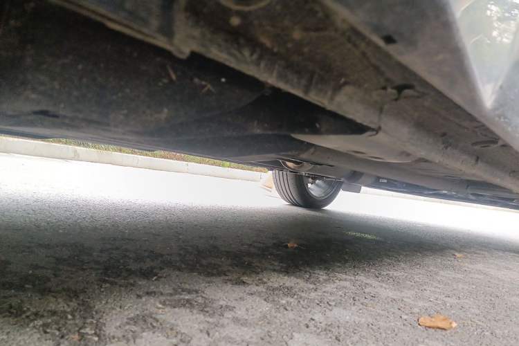 Used Geely Auto Monjaro L 2025 Dongfang Yao 2.0TD Automatic Lanxing Edition Chassis Rear Right