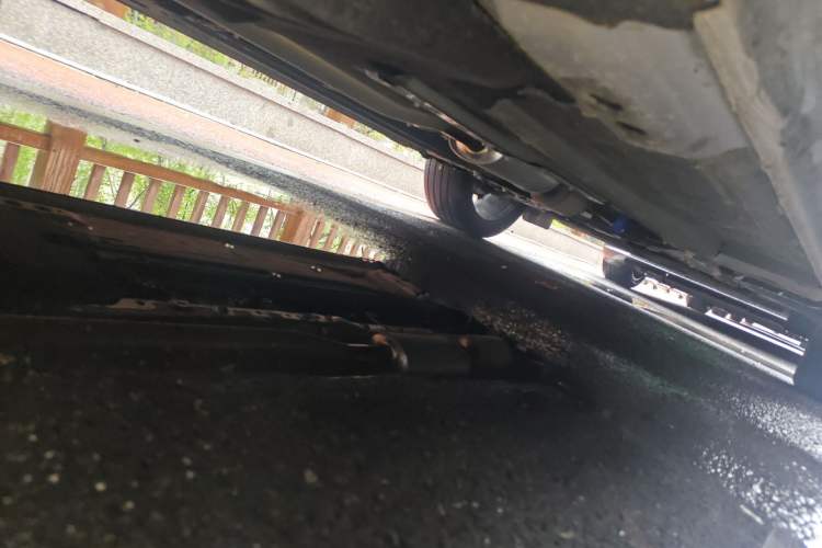 Used Geely Auto Monjaro L 2025 Dongfang Yao 2.0TD Automatic Lanxing Edition Chassis Rear Right