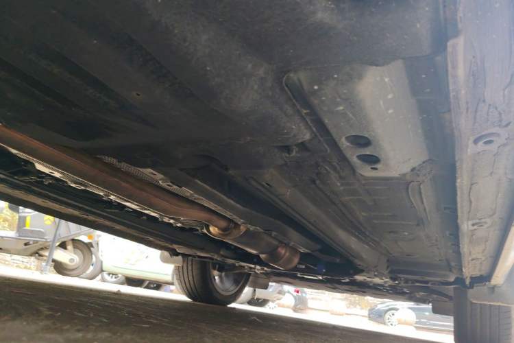 Used Geely Auto Monjaro L 2025 Dongfang Yao 2.0TD Automatic Lanxing Edition Chassis Rear Right