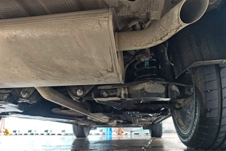 Used Geely Auto Monjaro L 2025 Dongfang Yao 2.0TD Automatic Lanxing Edition Chassis Rear Right