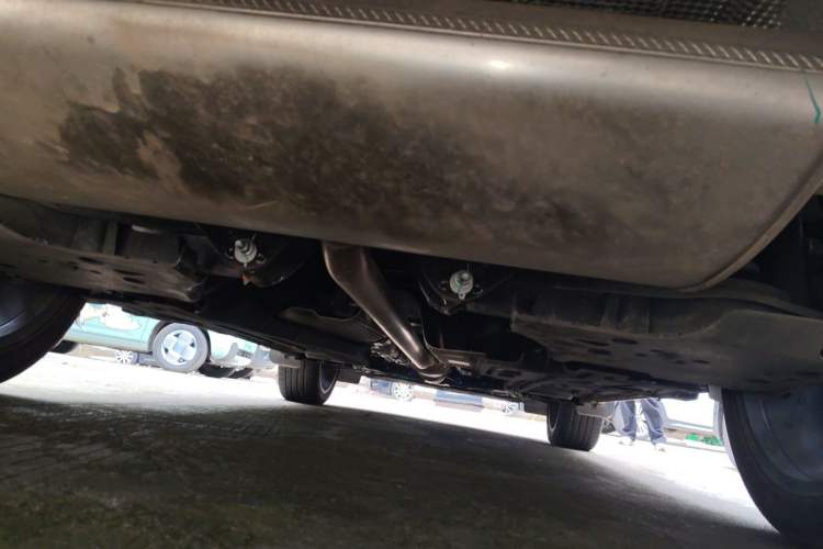 Used Geely Auto Monjaro L 2025 Dongfang Yao 2.0TD Automatic Lanxing Edition Chassis Rear