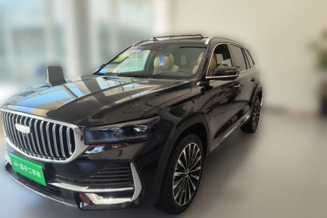 Used Geely Auto Monjaro L 2025 Dongfang Yao 2.0TD Automatic Lanxing Edition
