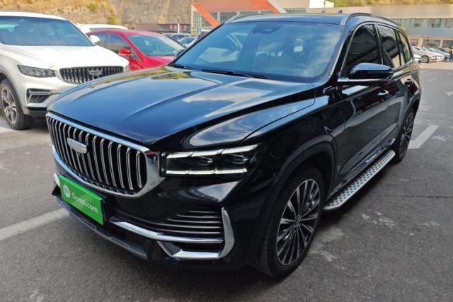Used Geely Auto Monjaro L 2025 Dongfang Yao 2.0TD Automatic All-Wheel-Drive Wangyue Edition