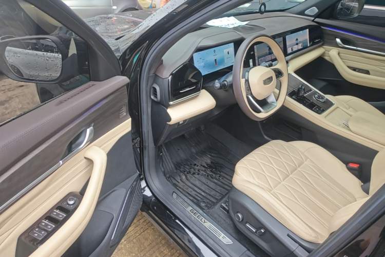 Used Geely Auto Monjaro L 2025 Dongfang Yao 2.0TD Automatic Lanxing Edition Driver Seat