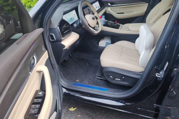 Used Geely Auto Monjaro L 2025 Dongfang Yao 2.0TD Automatic Lanxing Edition Driver Seat