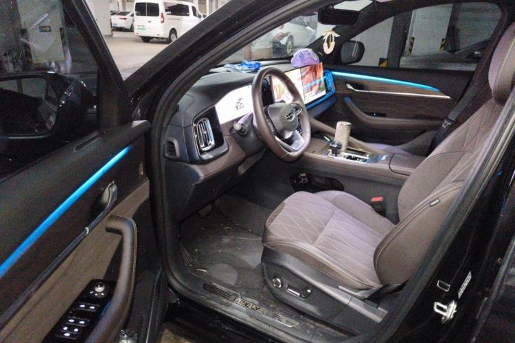 Used Geely Auto Monjaro L 2025 Dongfang Yao 2.0TD Automatic Lanxing Edition Driver Seat