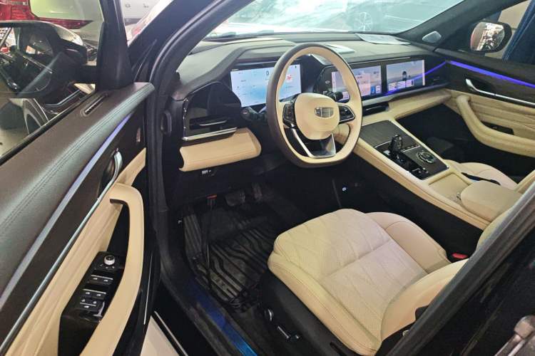 Used Geely Auto Monjaro L 2025 Dongfang Yao 2.0TD Automatic Lanxing Edition Driver Seat
