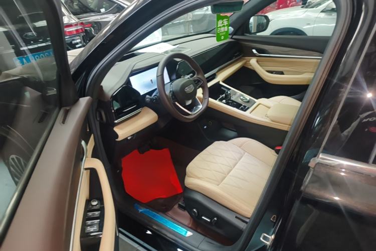Used Geely Auto Monjaro L 2025 Dongfang Yao 2.0TD Automatic Lanxing Edition Driver Seat