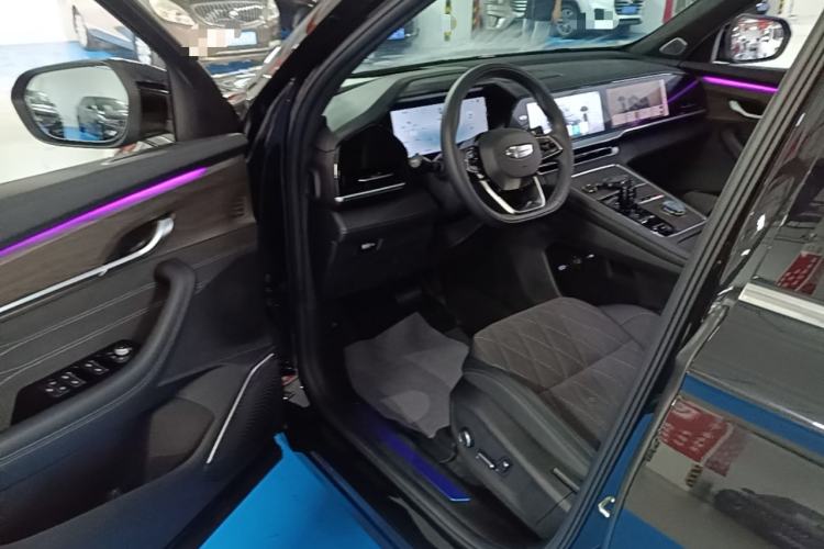 Used Geely Auto Monjaro L 2025 Dongfang Yao 2.0TD Automatic Lanxing Edition Driver Seat