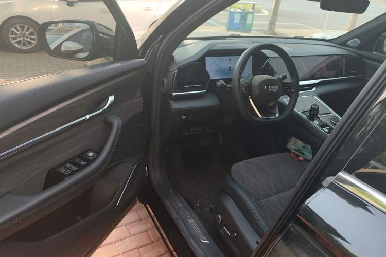 Used Geely Auto Monjaro L 2025 Dongfang Yao 2.0TD Automatic Lanxing Edition Driver Seat