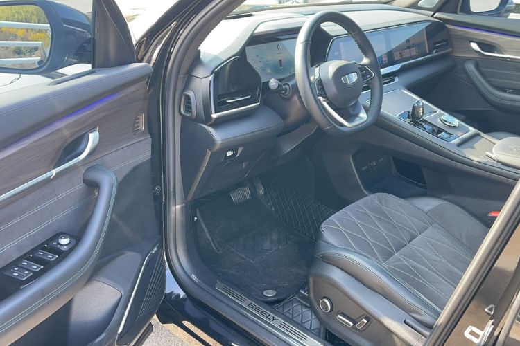 Used Geely Auto Monjaro L 2025 Dongfang Yao 2.0TD Automatic All-Wheel-Drive Wangyue Edition Driver Seat