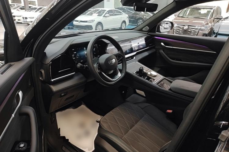 Used Geely Auto Monjaro L 2025 Dongfang Yao 2.0TD Automatic Lanxing Edition Driver Seat