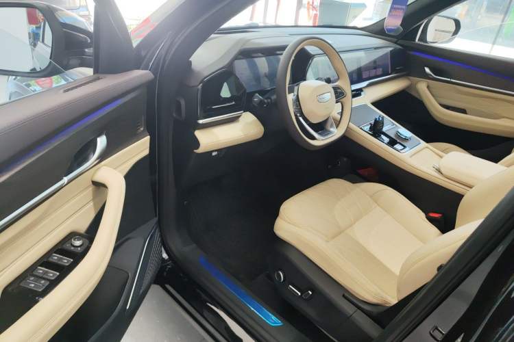 Used Geely Auto Monjaro L 2025 Dongfang Yao 2.0TD Automatic Lanxing Edition Driver Seat
