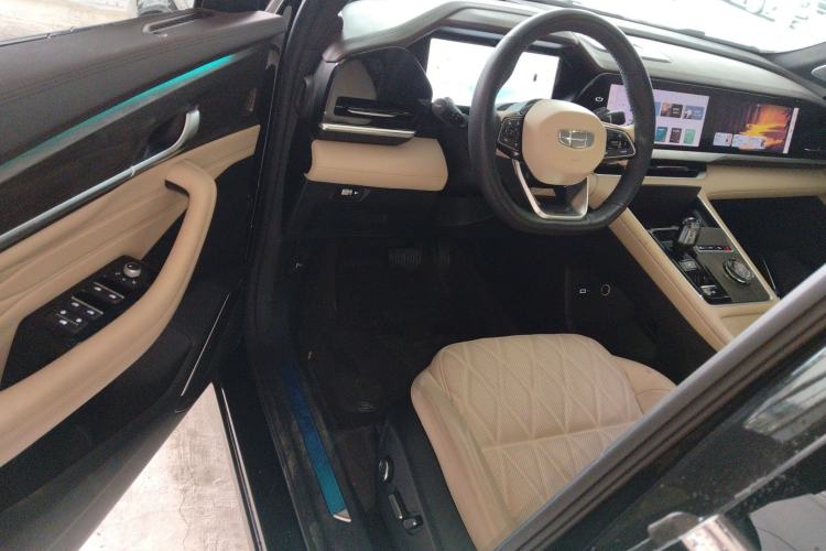 Used Geely Auto Monjaro L 2025 Dongfang Yao 2.0TD Automatic Lanxing Edition Driver Seat