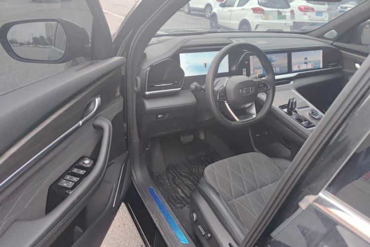 Used Geely Auto Monjaro L 2025 Dongfang Yao 2.0TD Automatic Lanxing Edition Driver Seat