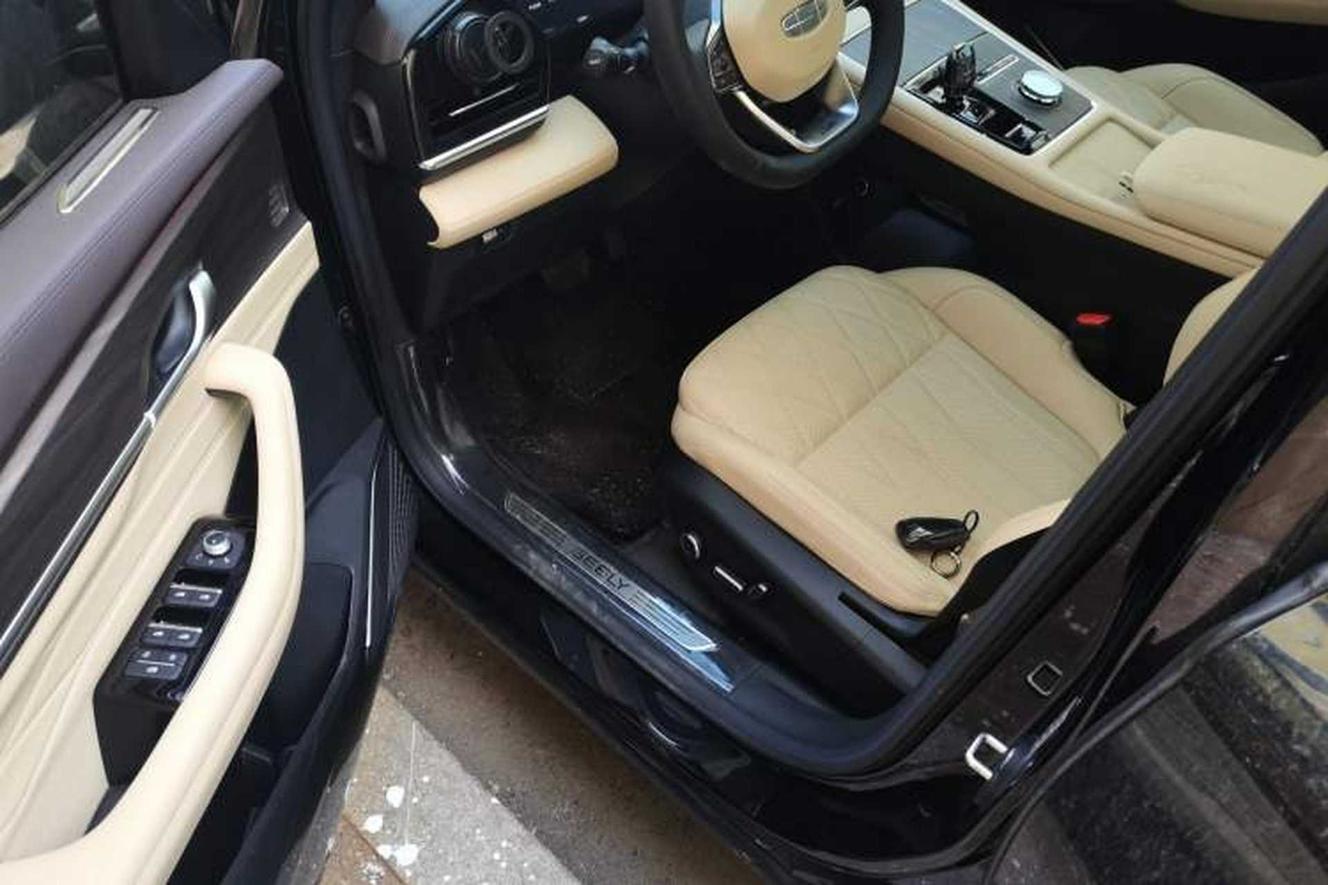 Used Geely Auto Monjaro L 2025 Dongfang Yao 2.0TD Automatic All-Wheel-Drive Wangyue Edition Driver Seat