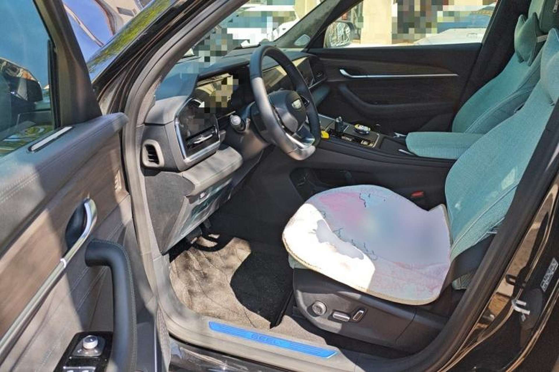 Used Geely Auto Monjaro L 2025 Dongfang Yao 2.0TD Automatic Lanxing Edition Driver Seat