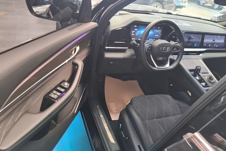 Used Geely Auto Monjaro L 2025 Dongfang Yao 2.0TD Automatic Lanxing Edition Driver Seat