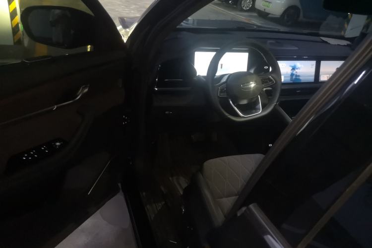 Used Geely Auto Monjaro L 2025 Dongfang Yao 2.0TD Automatic Lanxing Edition Driver Seat