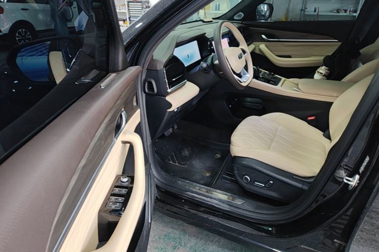 Used Geely Auto Monjaro L 2025 Dongfang Yao 2.0TD Automatic Jinzhao Edition Driver Seat