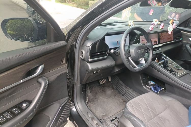 Used Geely Auto Monjaro L 2025 Dongfang Yao 2.0TD Automatic Lanxing Edition Driver Seat