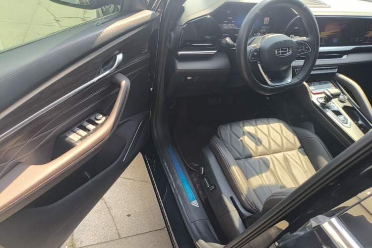 Used Geely Auto Monjaro L 2025 2.0TD Automatic Xingyun Version Driver Seat