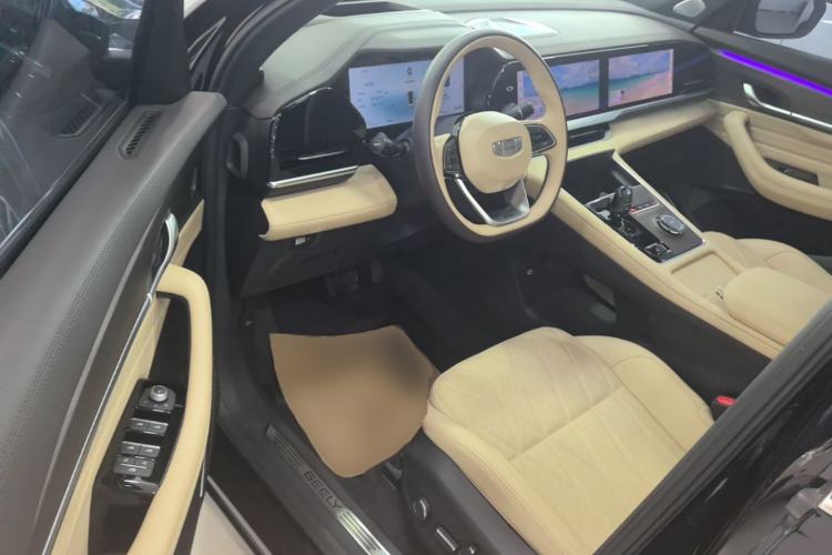 Used Geely Auto Monjaro L 2025 Dongfang Yao 2.0TD Automatic Lanxing Edition Driver Seat