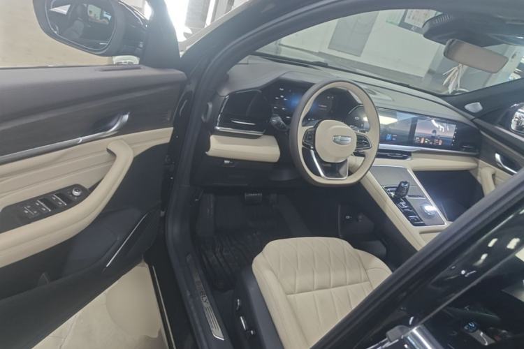 Used Geely Auto Monjaro L 2025 Dongfang Yao 2.0TD Automatic Lanxing Edition Driver Seat