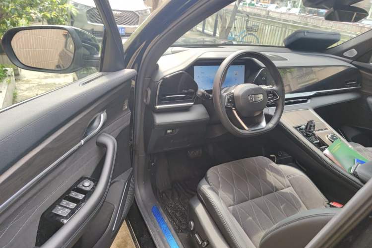 Used Geely Auto Monjaro L 2025 Dongfang Yao 2.0TD Automatic Lanxing Edition Driver Seat