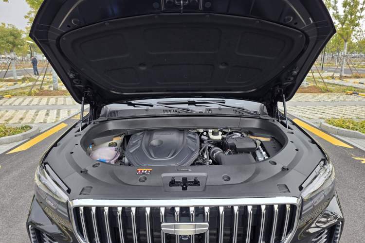 Used Geely Auto Monjaro L 2025 Dongfang Yao 2.0TD Automatic Lanxing Edition Engine Bay