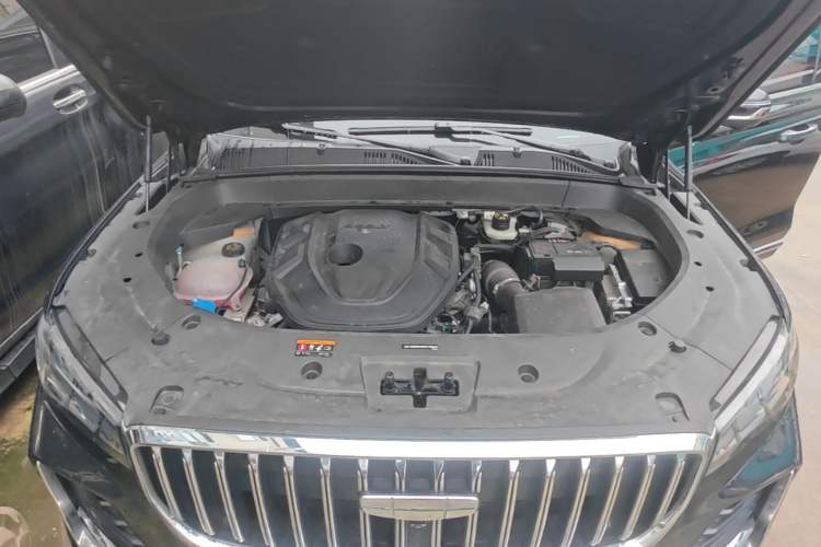 Used Geely Auto Monjaro L 2025 Dongfang Yao 2.0TD Automatic Lanxing Edition Engine Bay