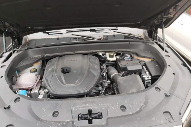 Used Geely Auto Monjaro L 2025 Dongfang Yao 2.0TD Automatic Lanxing Edition Engine Bay
