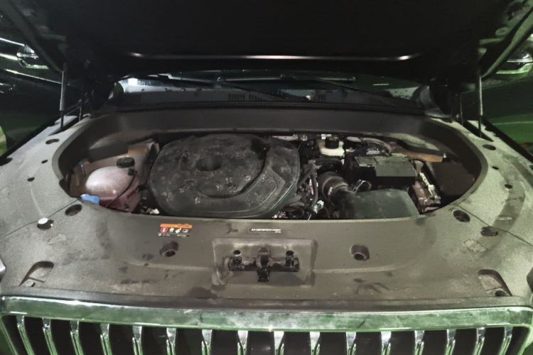 Used Geely Auto Monjaro L 2025 Dongfang Yao 2.0TD Automatic Jinzhao Edition Engine Bay