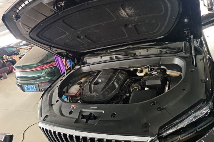 Used Geely Auto Monjaro L 2025 Dongfang Yao 2.0TD Automatic Lanxing Edition Engine Bay