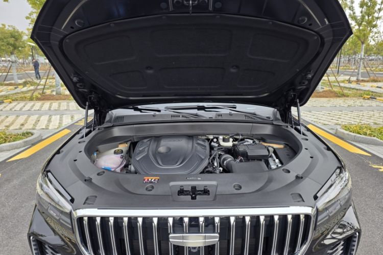 Used Geely Auto Monjaro L 2025 Dongfang Yao 2.0TD Automatic Lanxing Edition Engine Bay