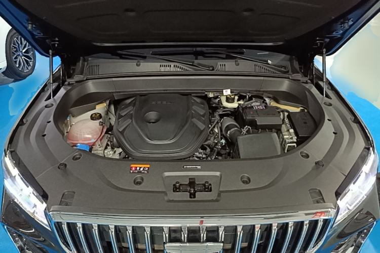 Used Geely Auto Monjaro L 2025 Dongfang Yao 2.0TD Automatic Lanxing Edition Engine Bay