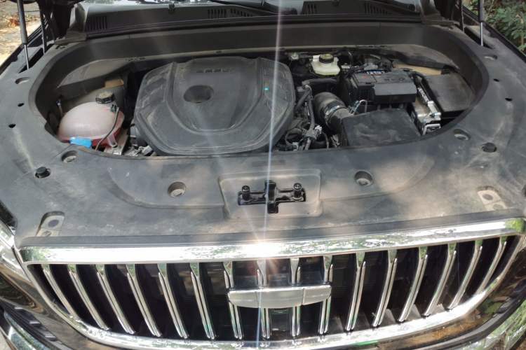 Used Geely Auto Monjaro L 2025 Dongfang Yao 2.0TD Automatic Jinzhao Edition Engine Bay